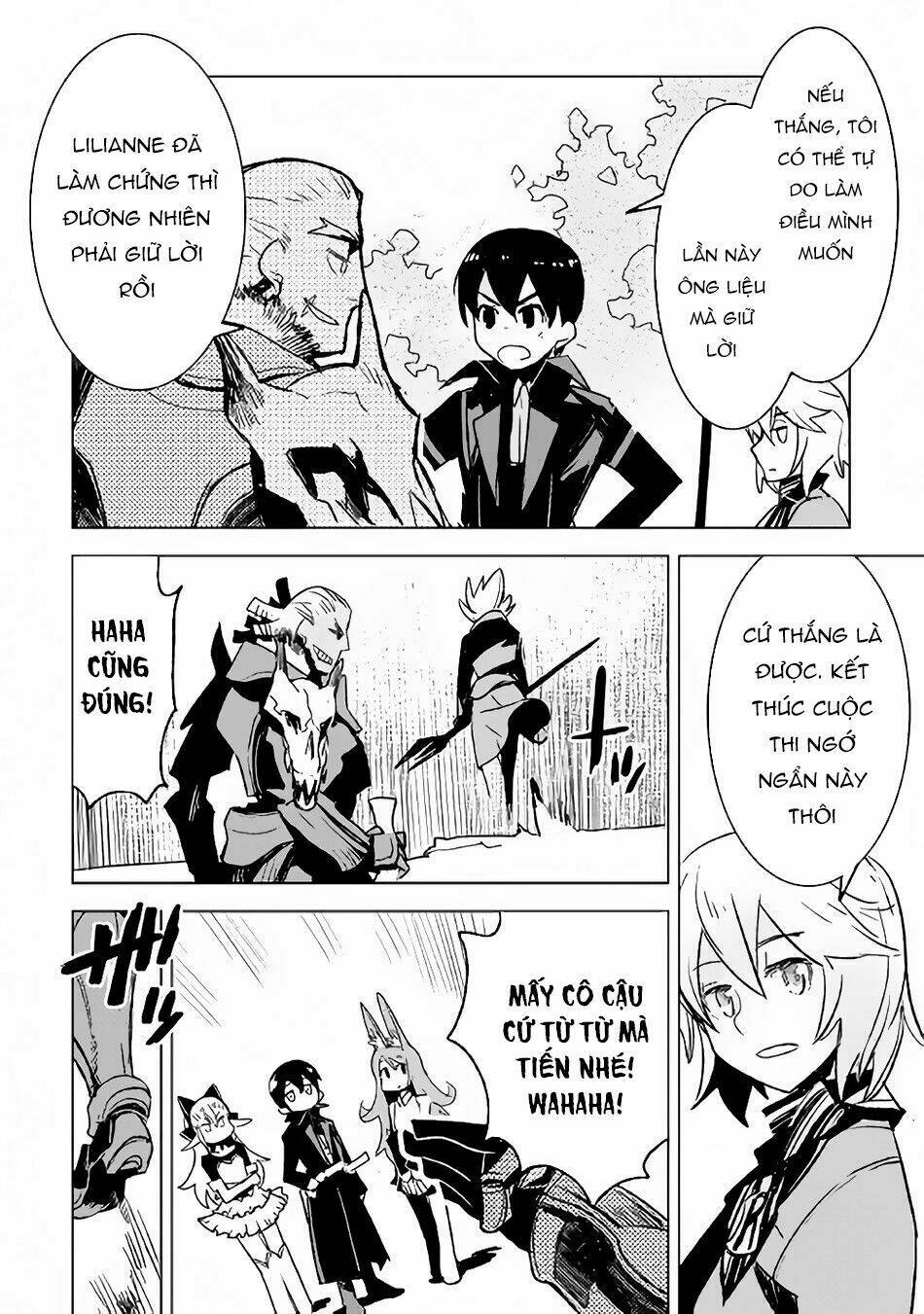 kuro no souzou shoukanshi - tenseisha no hangyaku chapter 20 3