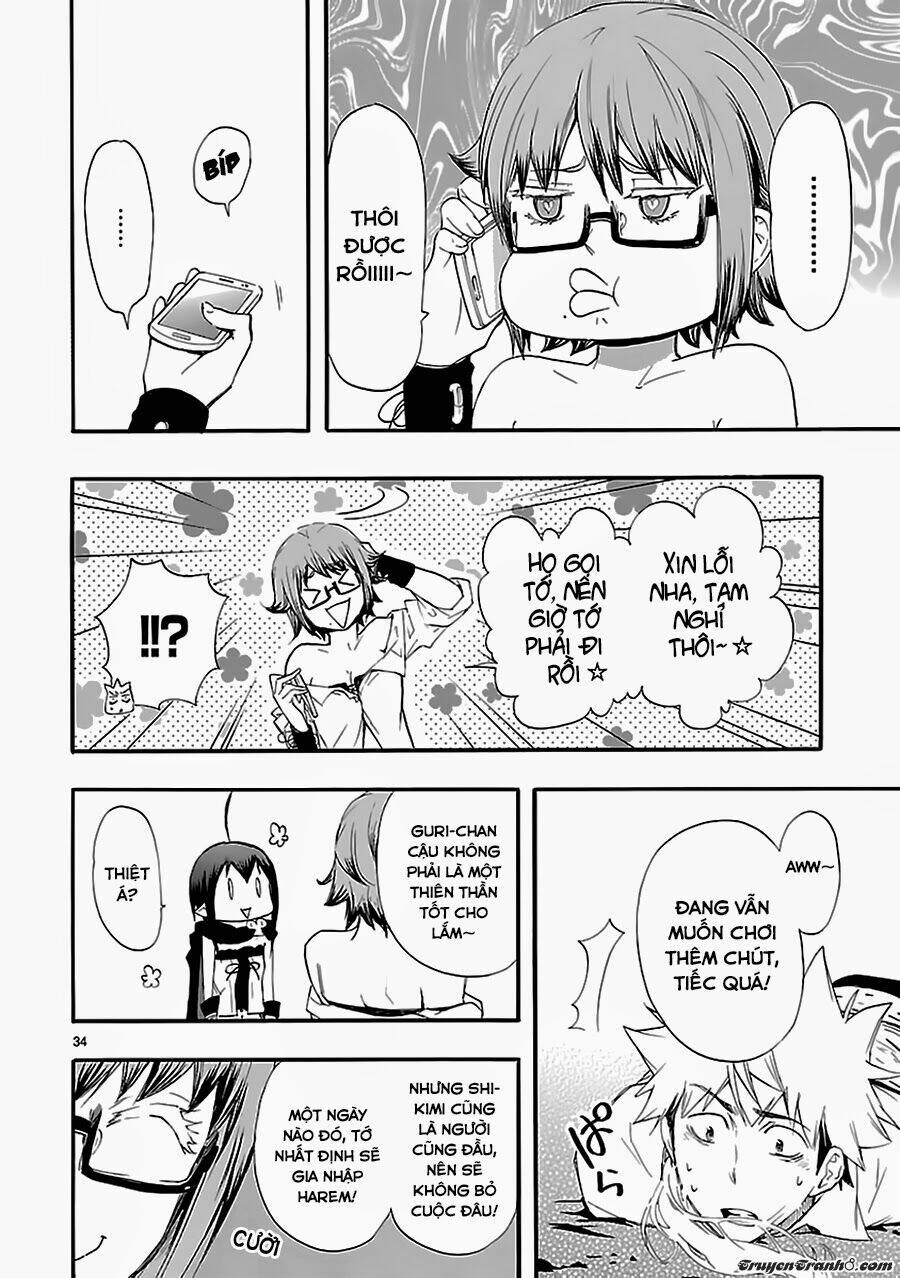 nụ hôn tử thần chapter 14 34
