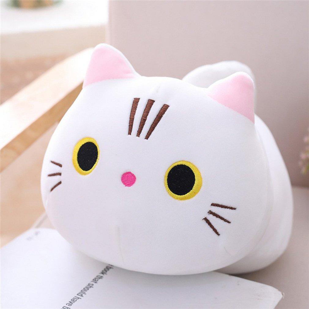 Hoạt Hình Mềm Mèo Sang Trọng Đồ Chơi Trẻ Em Đồ Chơi Gối Sofa Đệm Kawaii Đệm Đồ Chơi Quà Tặng Cho Trẻ Em Gái Trẻ Em trang Trí Phòng