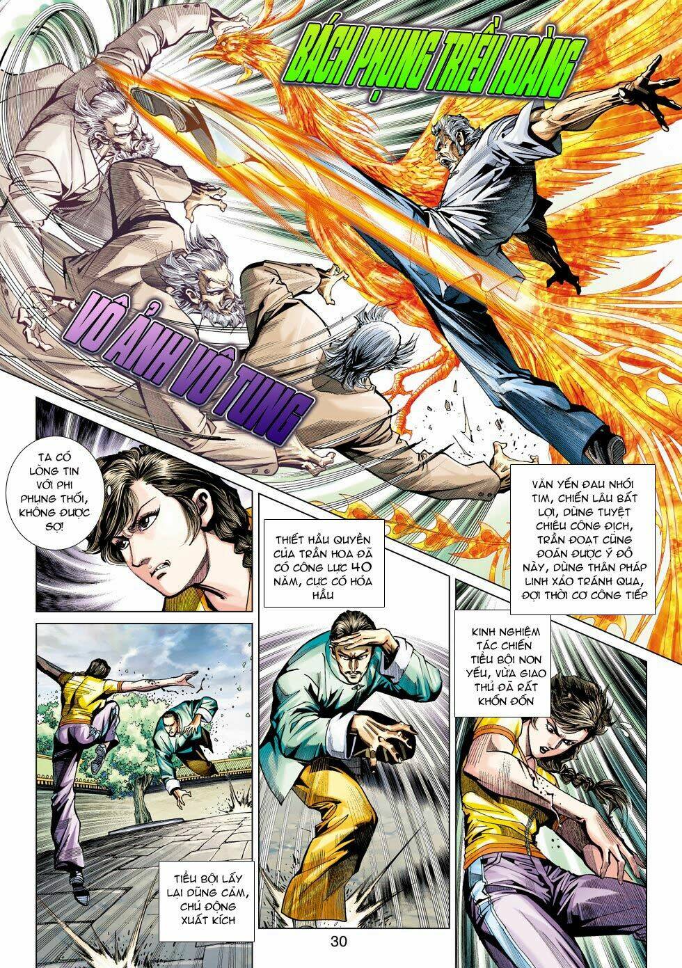 tân tác long hổ môn chapter 456 30