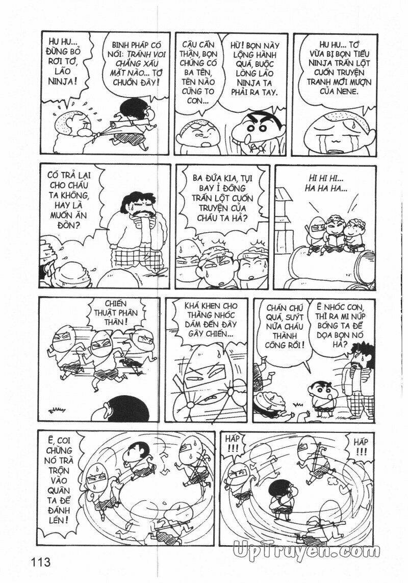 crayon shin-chan cậu bé bút chì chapter 14 111