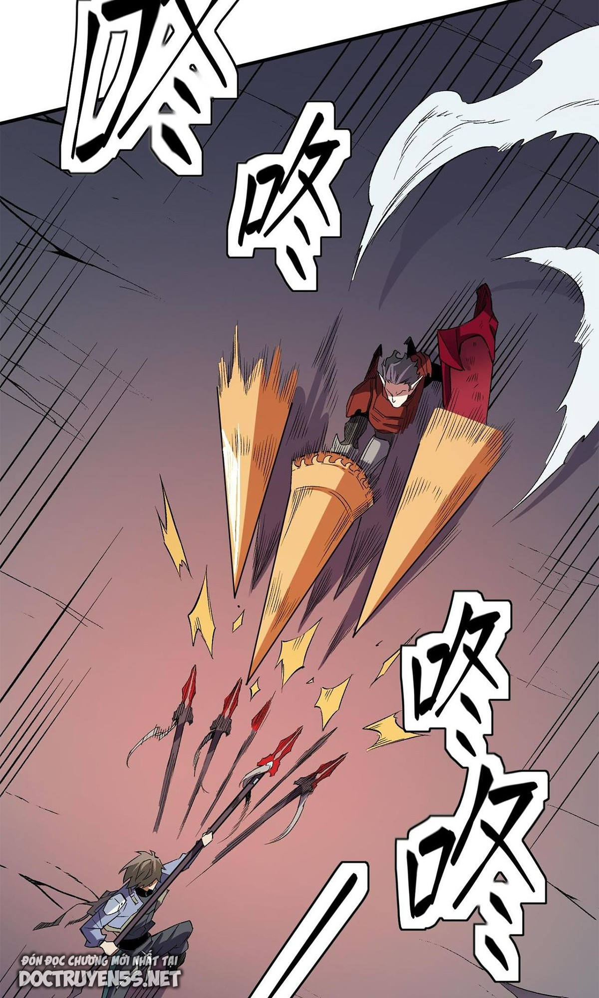 toàn dân chuyển chức: không có chức ta kết thúc thần minh chapter 17 51