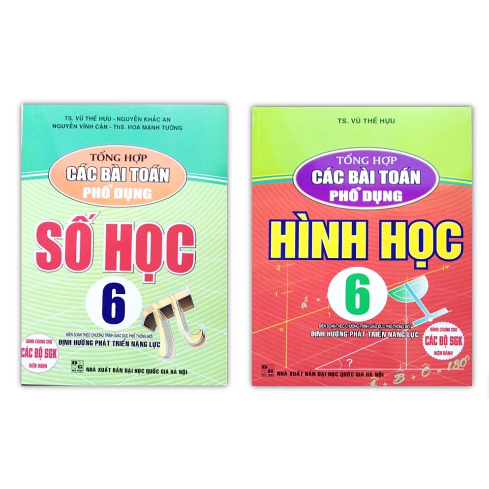Sách - Tổng Hợp Các Bài Toán Phổ Dụng Lớp 6