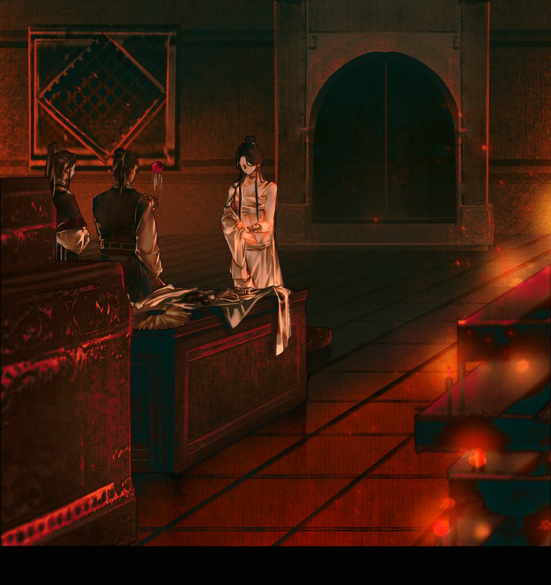 thiên quan tứ phúc - bách vô cấm kỵ chapter 4.1 5