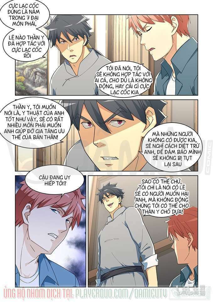 đào hoa bảo điển chapter 279 8