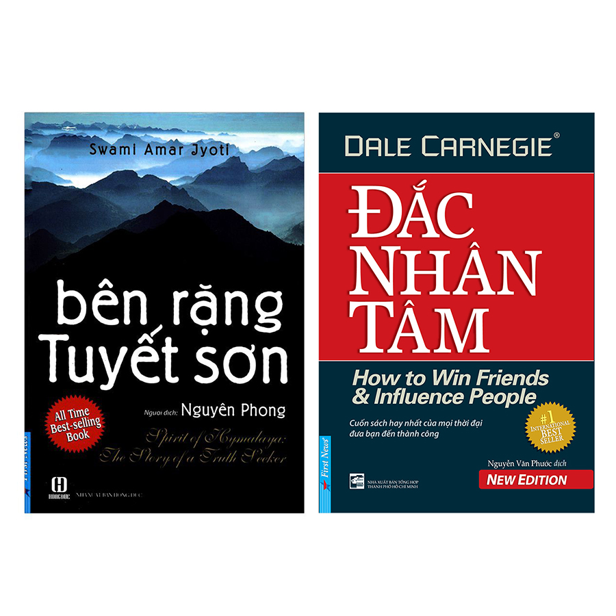 Combo Bên Rặng Tuyết Sơn + Đắc Nhân Tâm