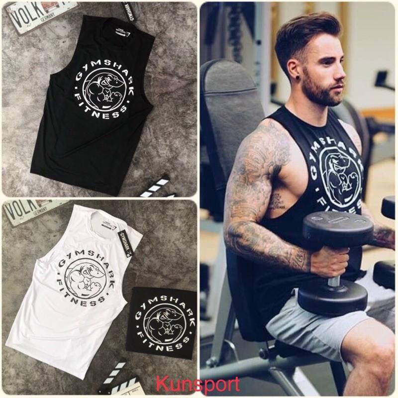 Áo ba lỗ tanktop vải thun lanh poly co giãn thoáng mát