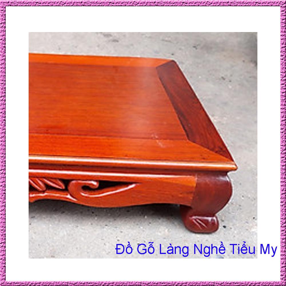 Bàn ô sin trúc, bàn trà nhật, bàn ăn cơm gỗ hương, hàng đẹp bền bỉ với thời gian - 20 x 30 x 12cm