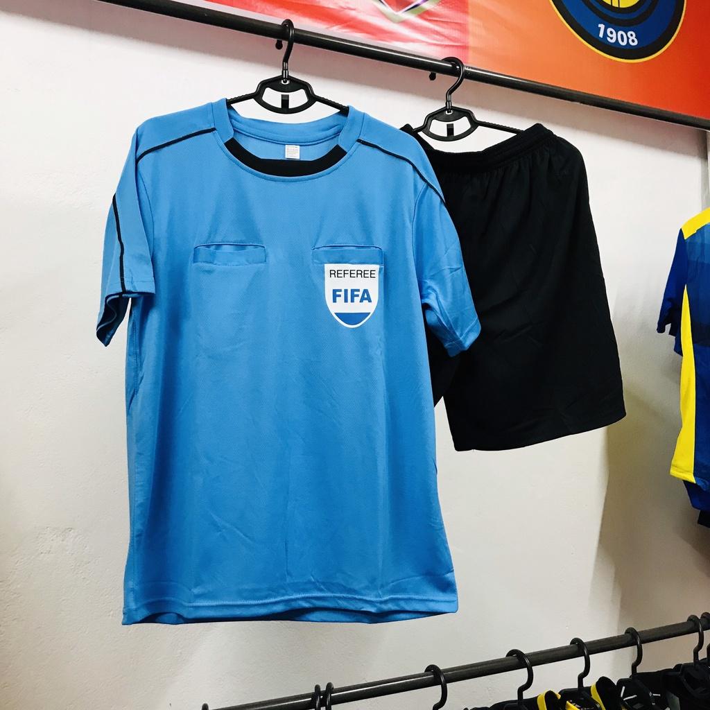 Mẫu quần áo thể thao gai lạnh trọng tài FIFA