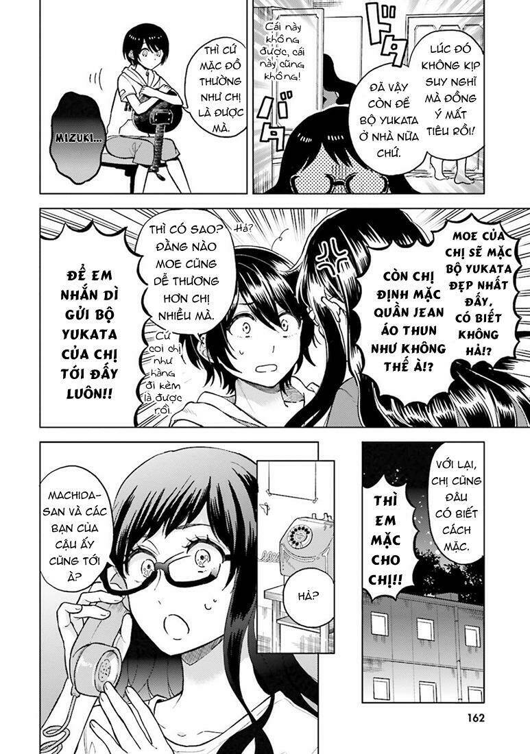 a kiss and a white lily chapter 19.5 5