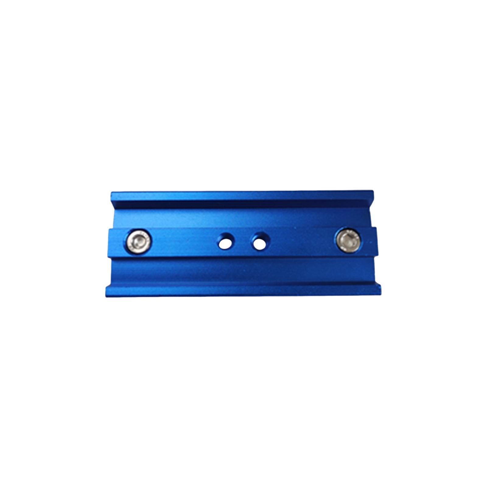 Mounting Plate with 4 Screws 4.25inch Sturdy Aluminum Alloy Bracket