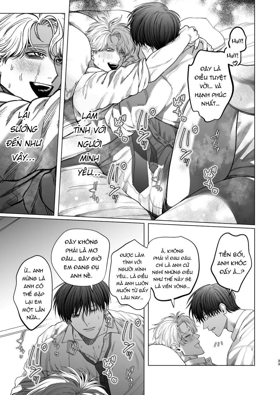 oneshot bl từ nhiều tác giả - mlèo dịch chapter 193 32