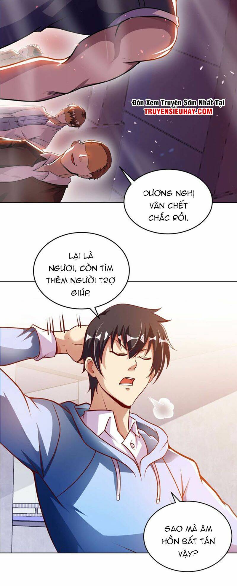 sư phụ của ta là thần tiên chapter 4 3