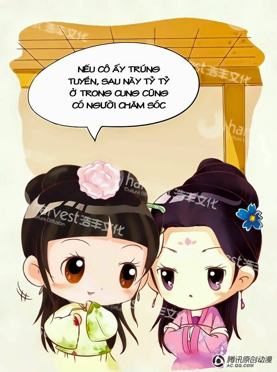 chân hoàn truyện chapter 1.3 13