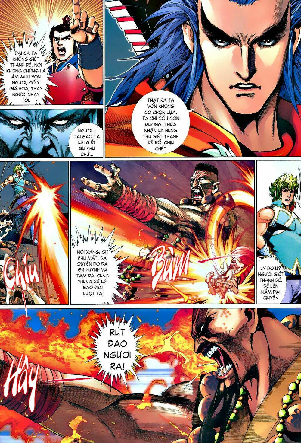 thẩm hổ thiền đại truyện chapter 2 17