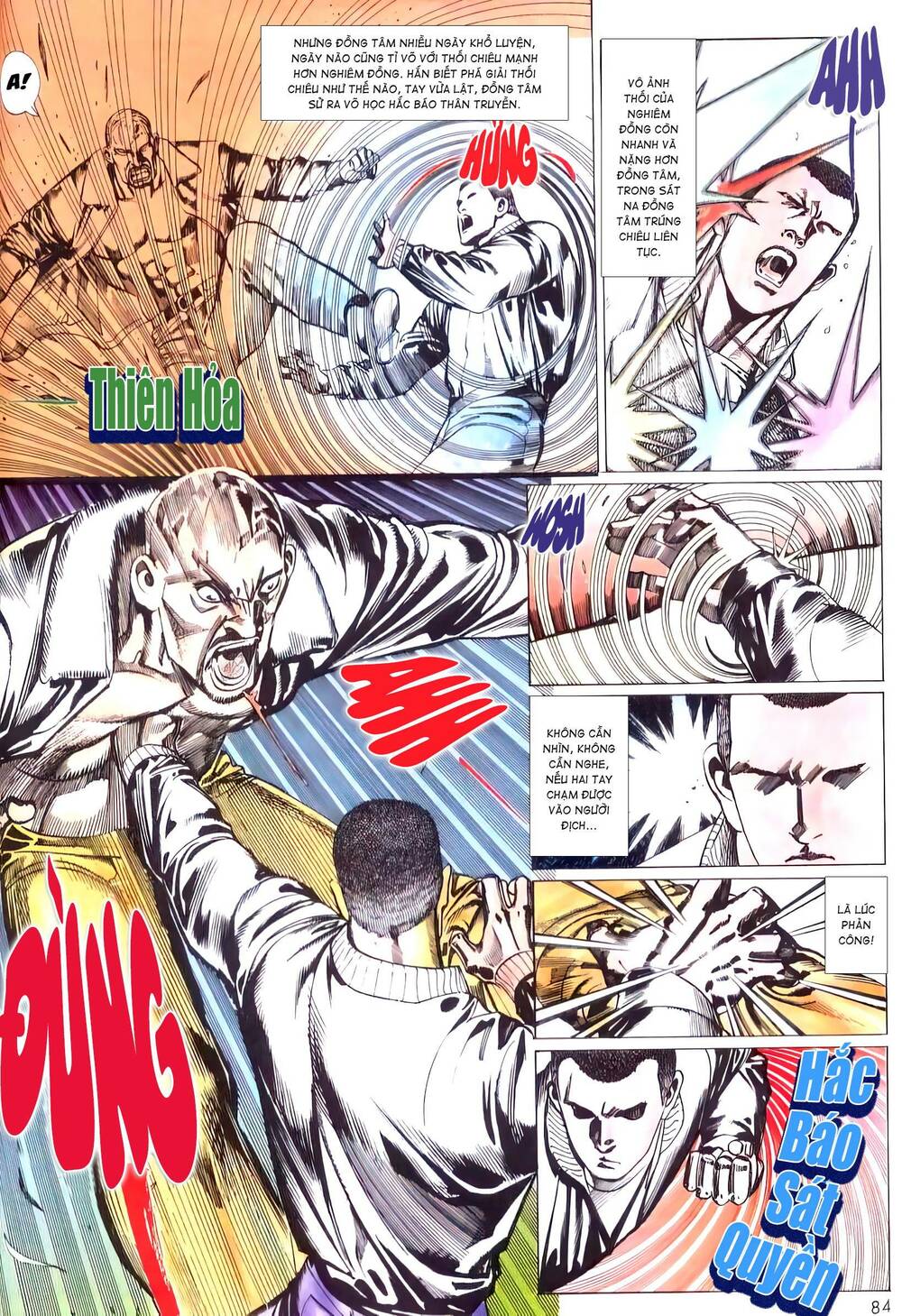 hắc báo liệt truyện chapter 186 13