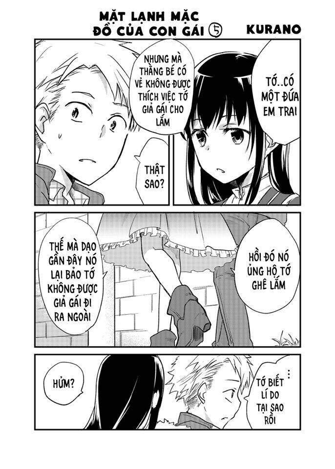 mặt lạnh mặc đồ của con gái chapter 7 1