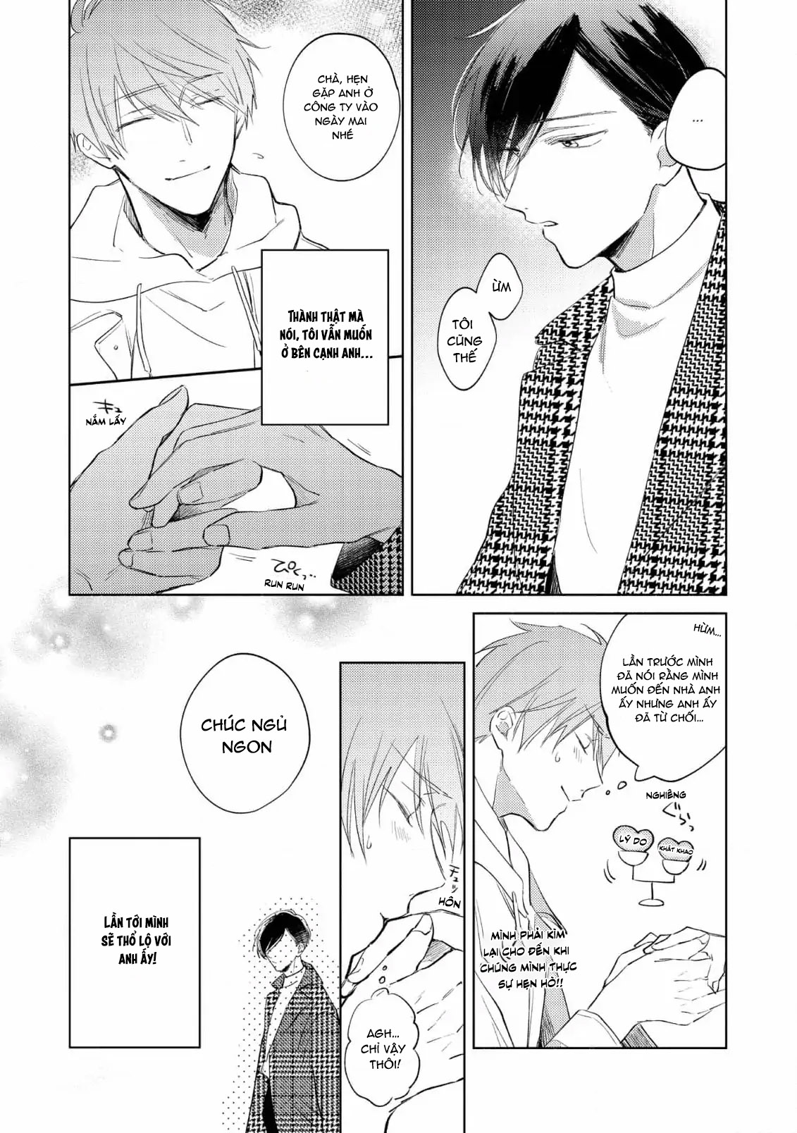 sếp tôi là idol nội y chapter 3 13