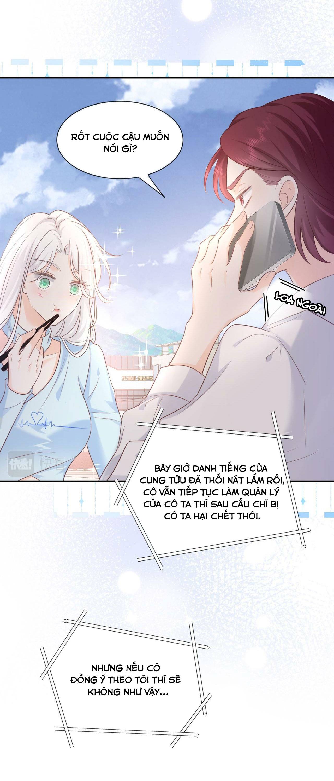 vợ của ảnh đế lại phá hỏng gameshow chapter 11 3