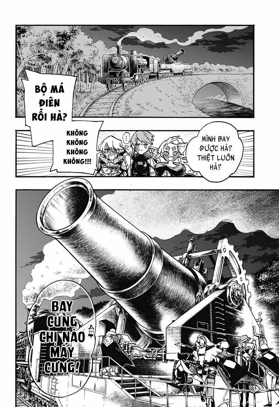 những bức họa quái dị của phù thủy chapter 19 36