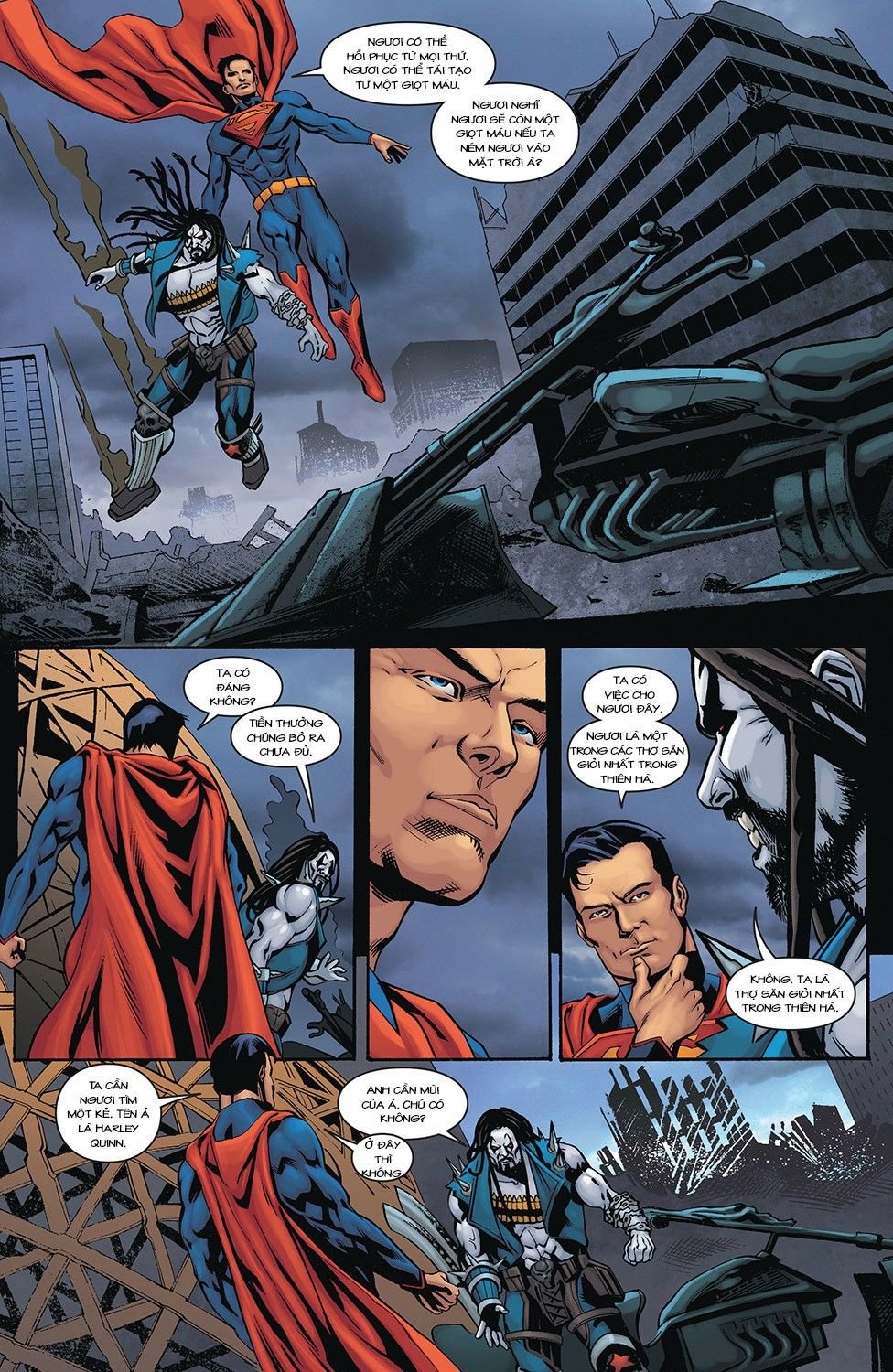 injustice: gods among us - year 3 chapter 30.5 13