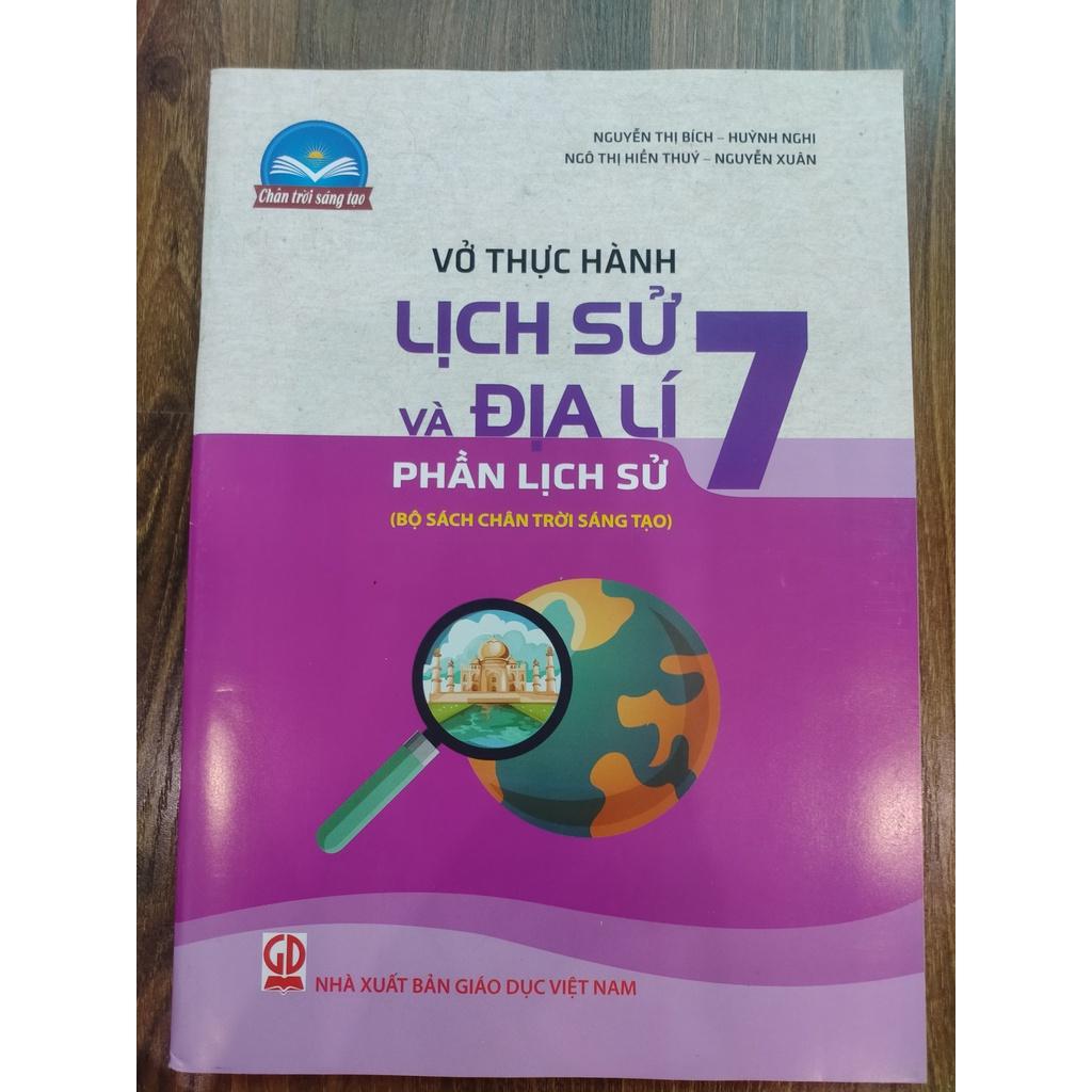 Sách - Vở thực hành Lịch sử và Địa lí 7 - Phần Lịch sử 0