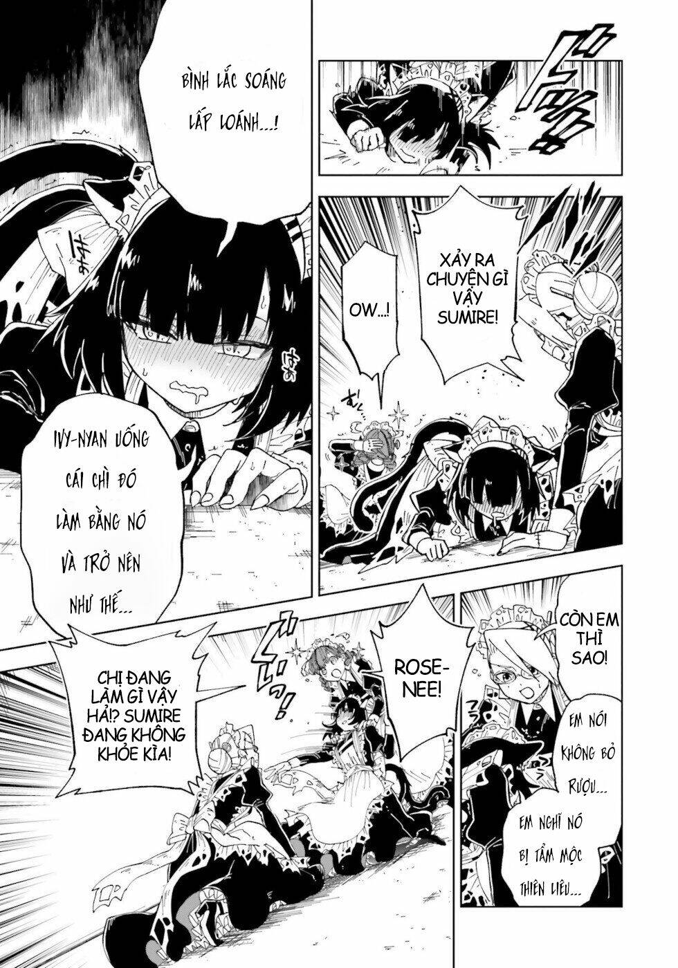 kaibutsu maid no kareinaru oshigoto chapter 10 25