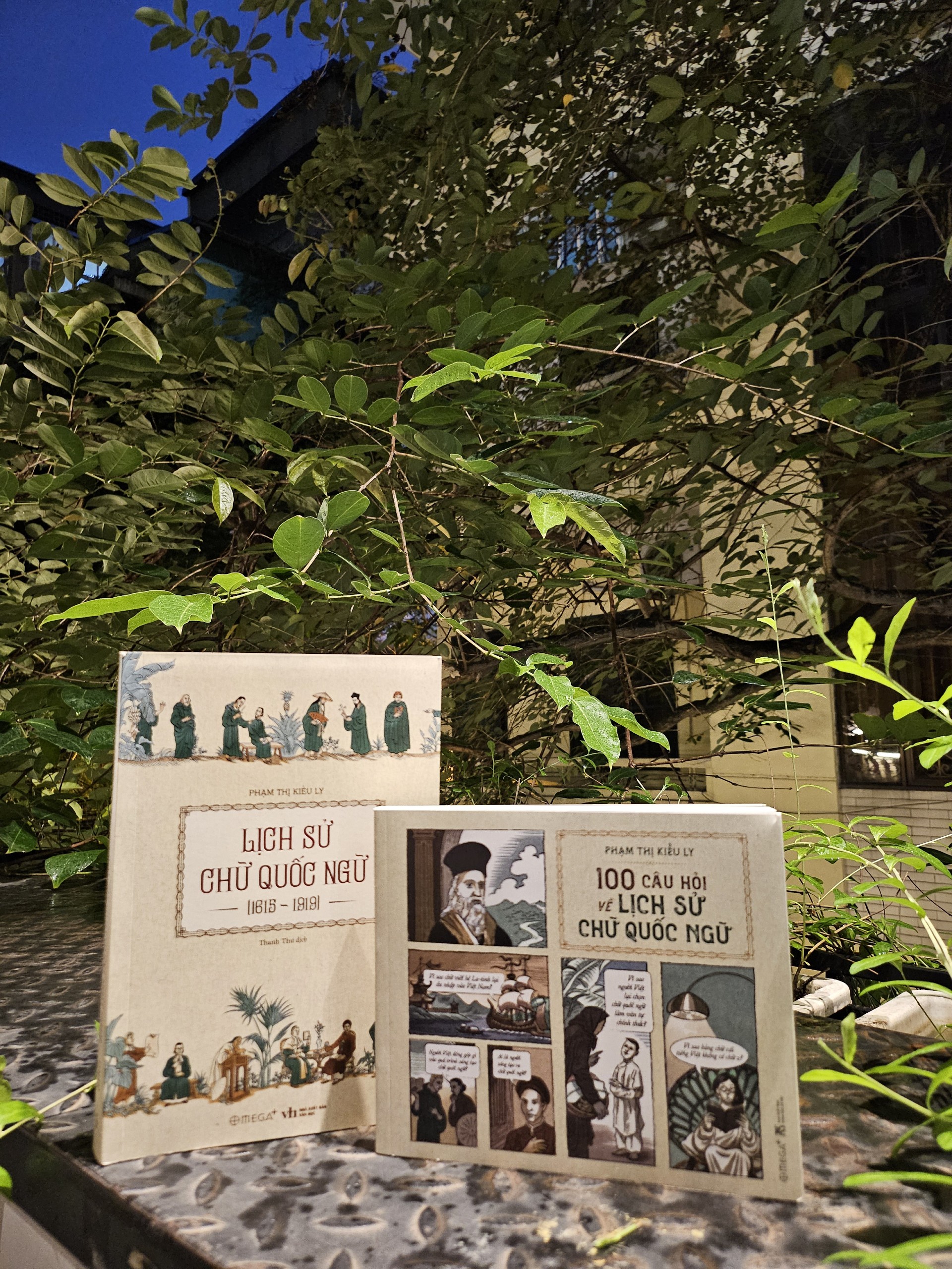 Combo Lịch Sử Chữ Quốc Ngữ ( 1615 -1919 ) + 100 Câu Hỏi Về Lịch Sử Chữ Quốc Ngữ - Phạm Thị Kiều Ly