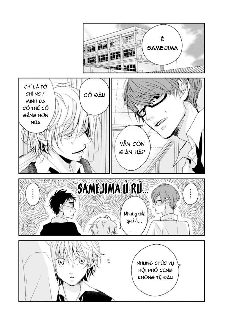 10th - khi chúng ta cùng thích một người. chapter 8.5 22