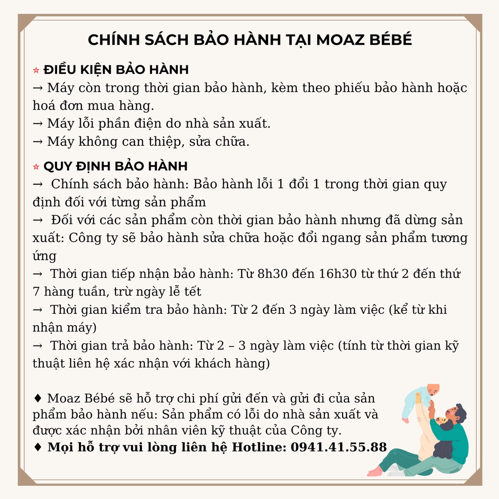 Quạt Kẹp Mini Hàng Chính Hãng Moaz BéBé MB – 063