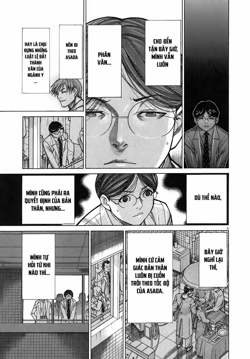 team medical dragon - y đội rồng chapter 100 4