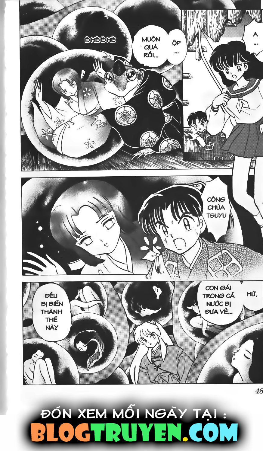 khuyển dạ xoa bản đẹp chapter 3.3 7
