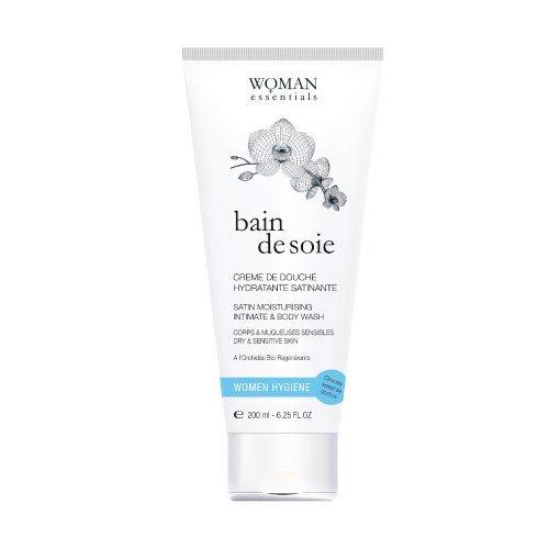 Gel Bain De Soie Woman Essentials - Vệ sinh và dưỡng ẩm vùng kín phụ nữ 200ml