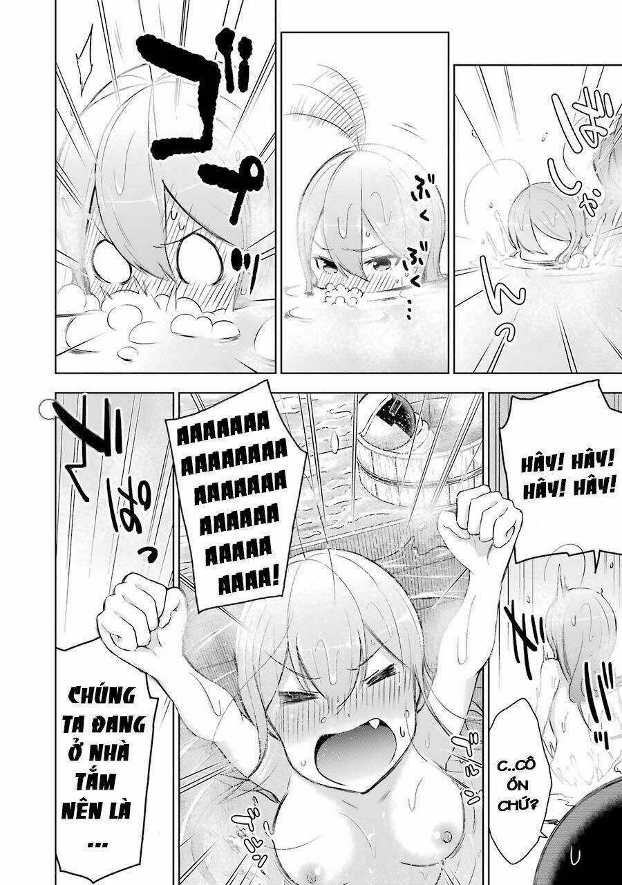 isekai de saikyou no tsue ni tensei shita ore ga iyagaru shoujo wo muriyari mahou shoujo ni p suru! chapter 4 36