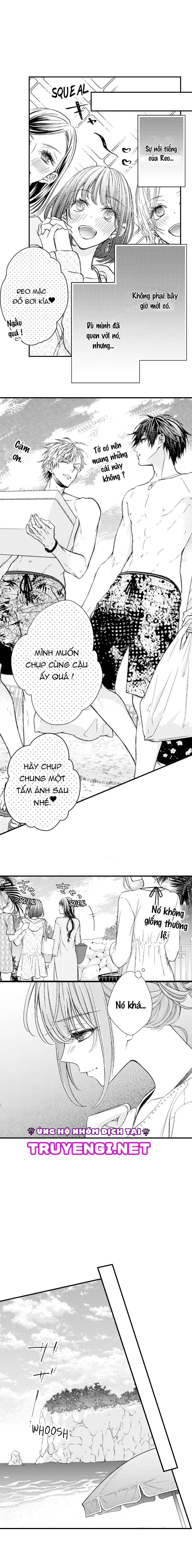 bí mật “ra” trong lớp (full) chapter 23 3