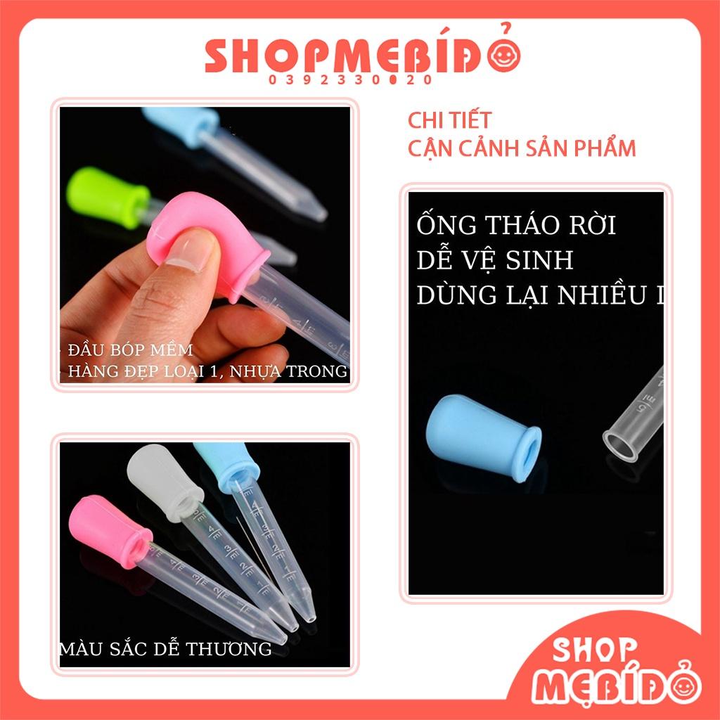 Ống Bón Sữa Bón Thuốc Cho Bé 5ml Shop Mẹ Bí Đỏ