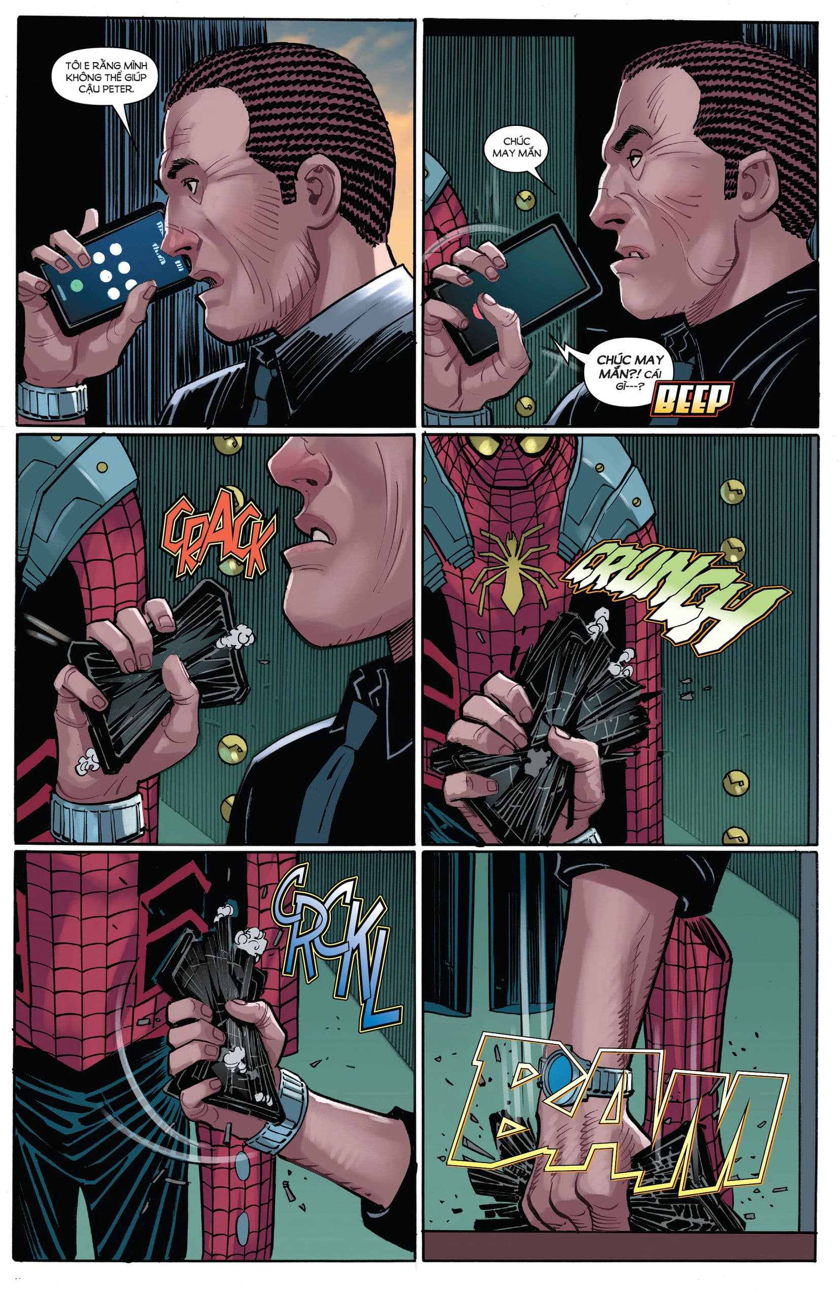 amazing spider-man (2022) chapter 8 9