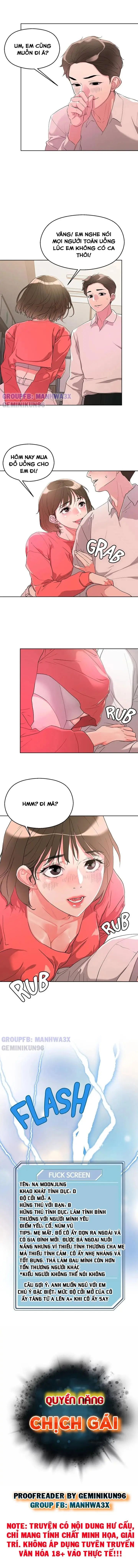 quyền năng chịch gái chapter 9 1