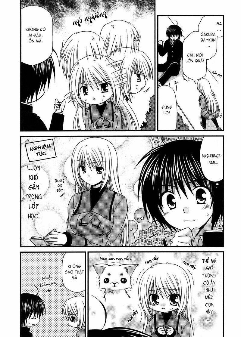 tonari no kashiwagi-san chapter 14 28