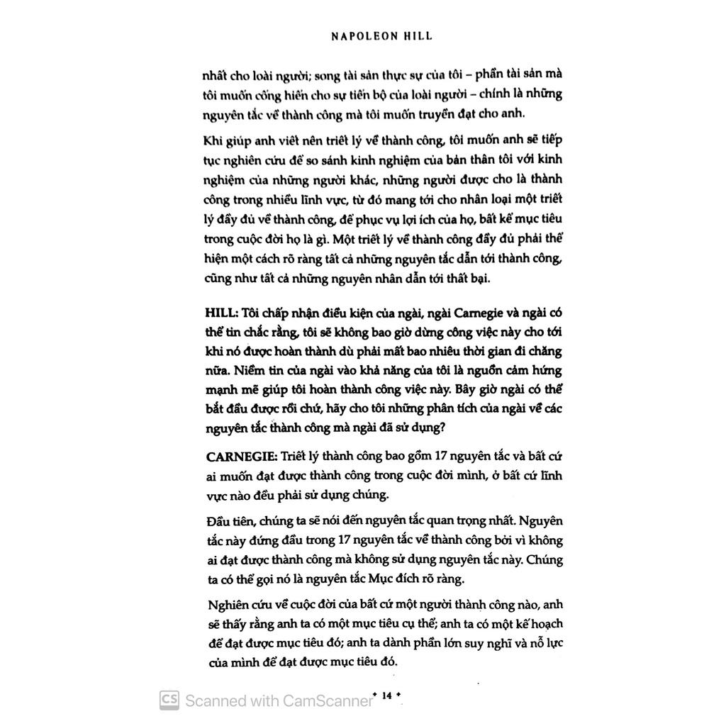 Sách kinh doanh - Quyền Năng Làm Giàu - Napoleon Hill - Thái Hà