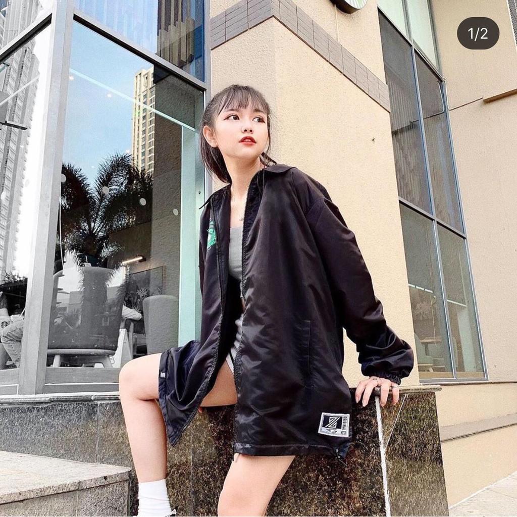 Áo Khoác Dù Nam Nữ Unisex - Áo Khoác Jacket THEZED 2 Màu Cực Hot - Kèm DEAL Sốc