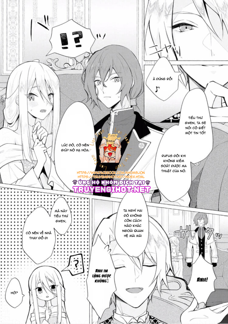 các cô nàng tiểu thư không thể cưỡng lại anh chồng mê người của mình chapter 6.2 15