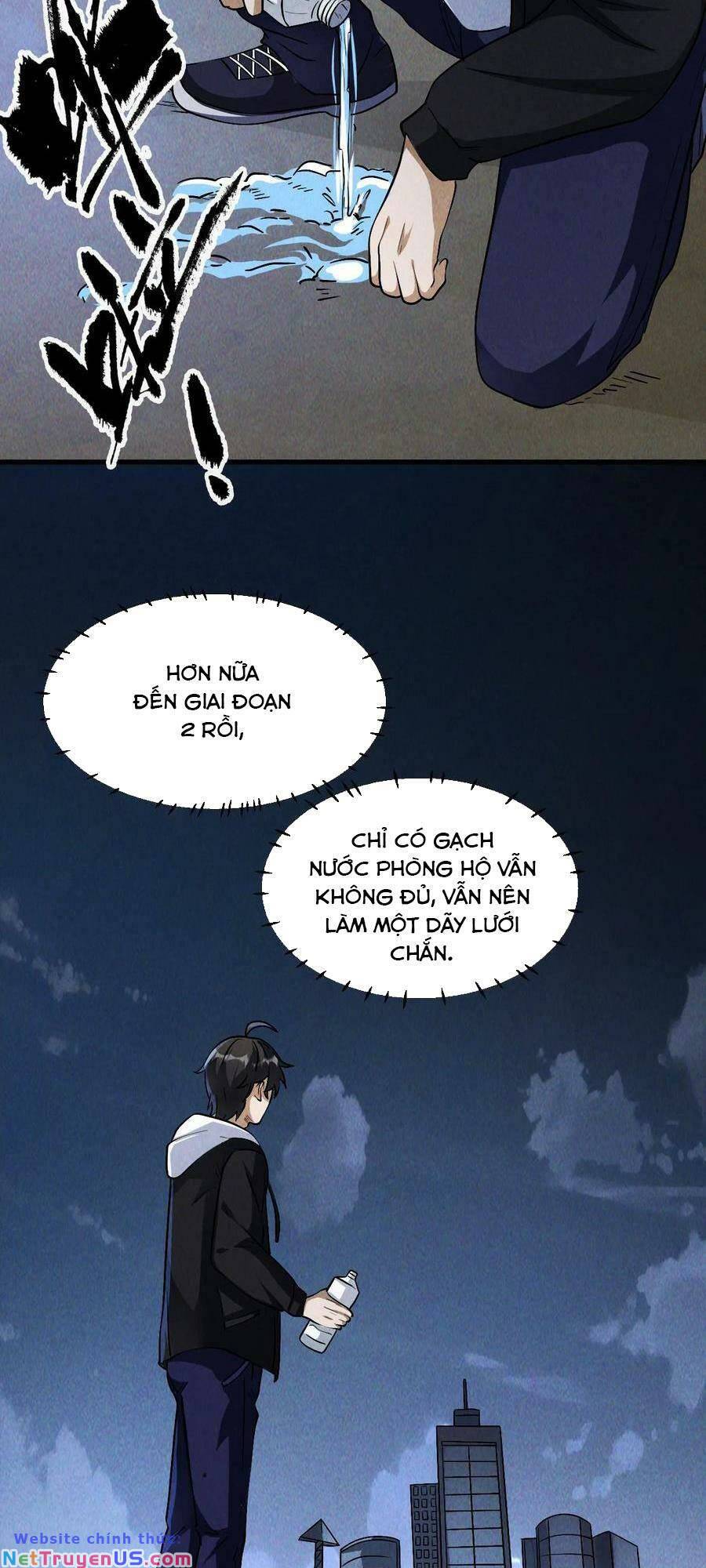 mạt thế cầu sinh: tôi có thể nhìn thấy gợi ý ẩn dấu chapter 20 10