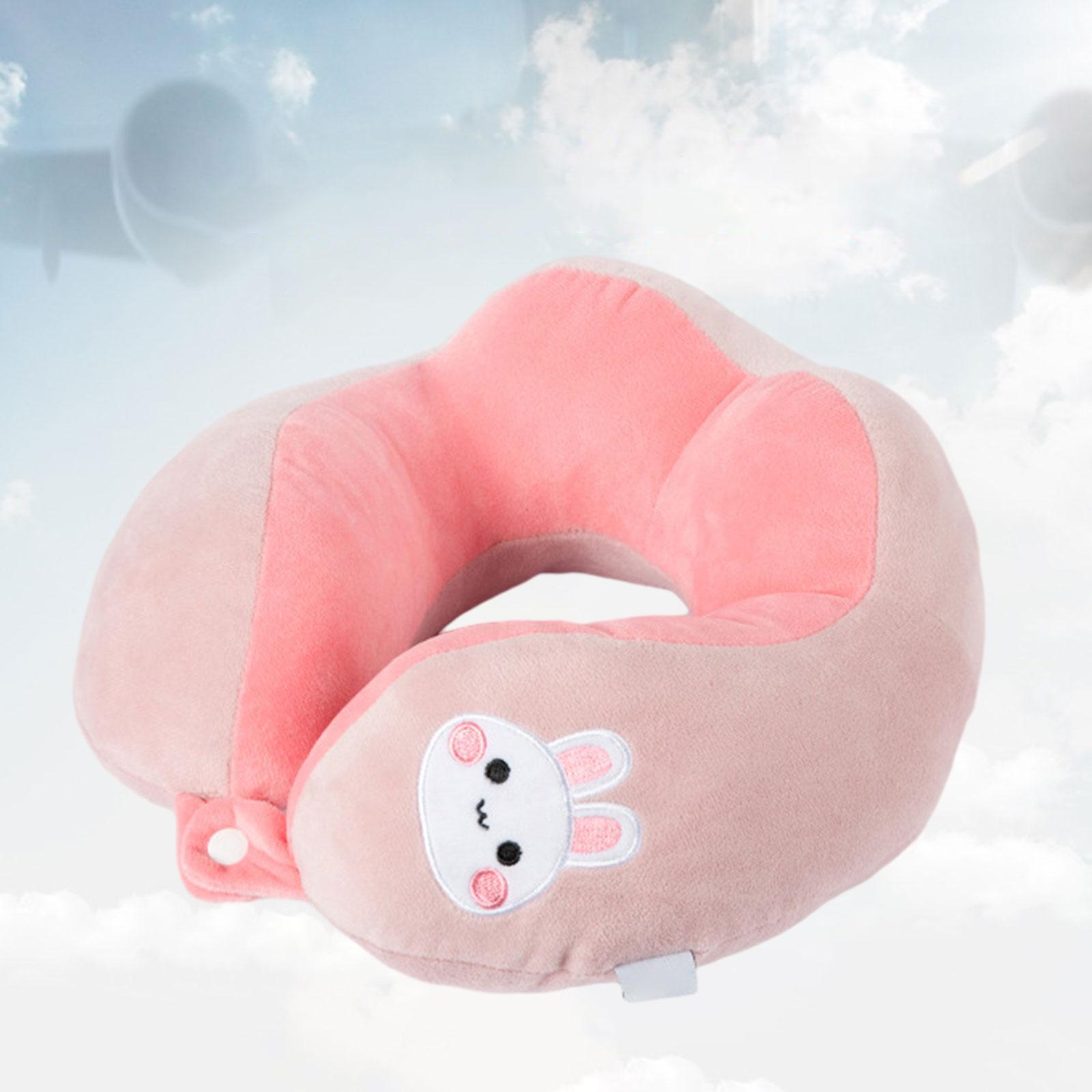 Travel Pillow Neck Pillow Comfortable Practical Durable Women Men Soft Neck Support Pillow U Shape Pillow for Backpacking Car