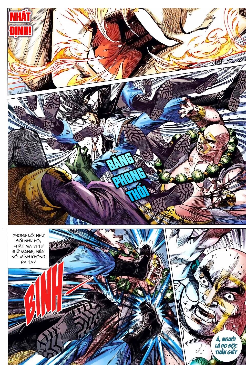 thạch hắc long truyện chapter 51 11