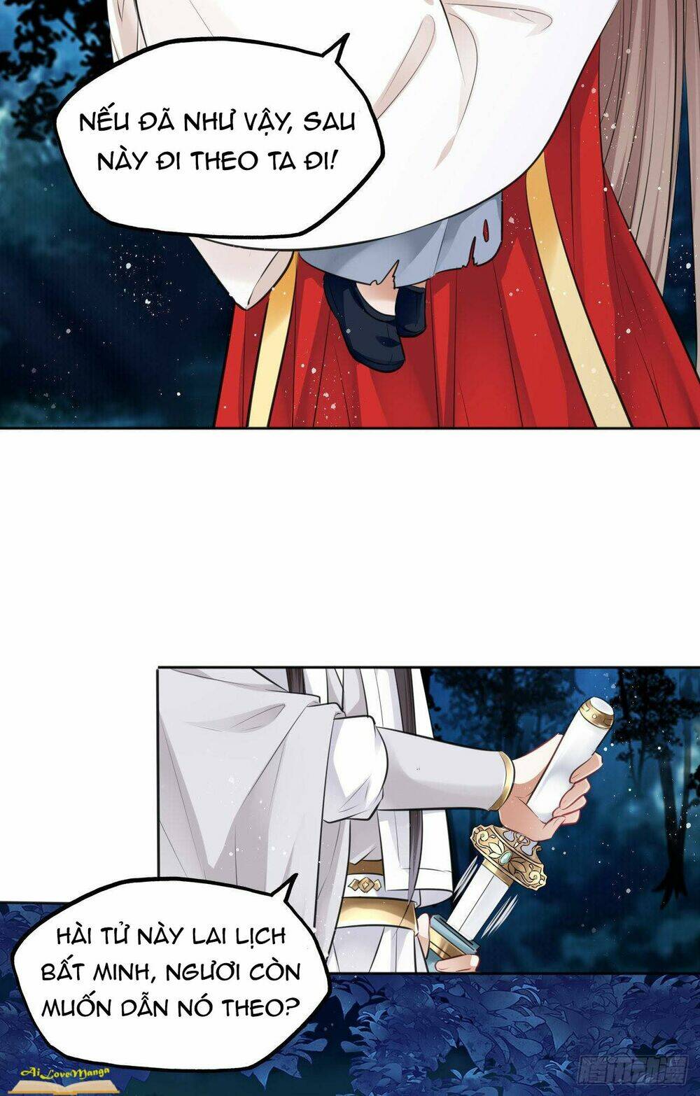 vương phi thật thích trang điểm chapter 28 17