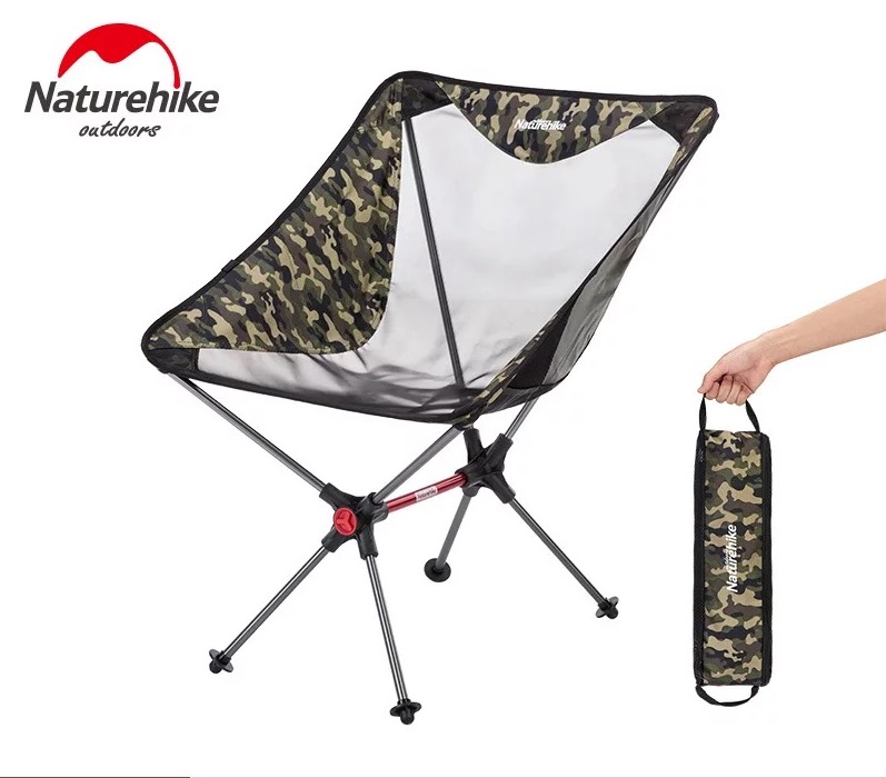 Ghế cắm trại Naturehike  xếp gọn du lịch dã ngoại cắm trại tiện lợi chắc chắn cứng cáp A428