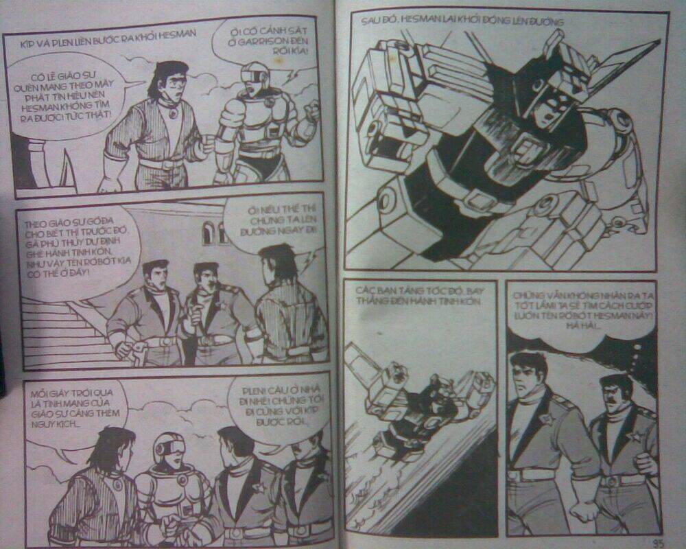 dũng sĩ hesman chapter 54 11