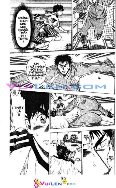 vũ điệu trên sân cỏ - fantasista chapter 6 33