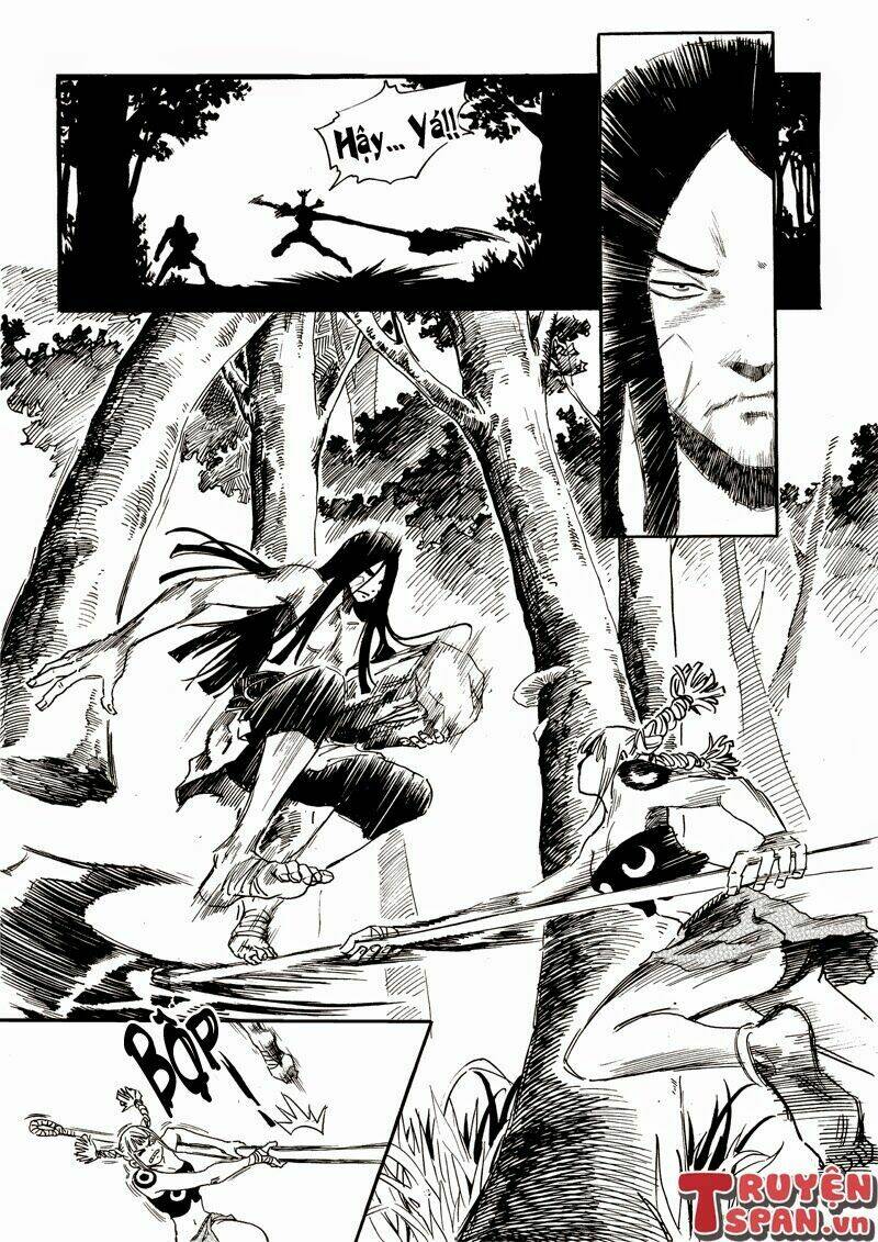 chiến binh totem chapter 9 10